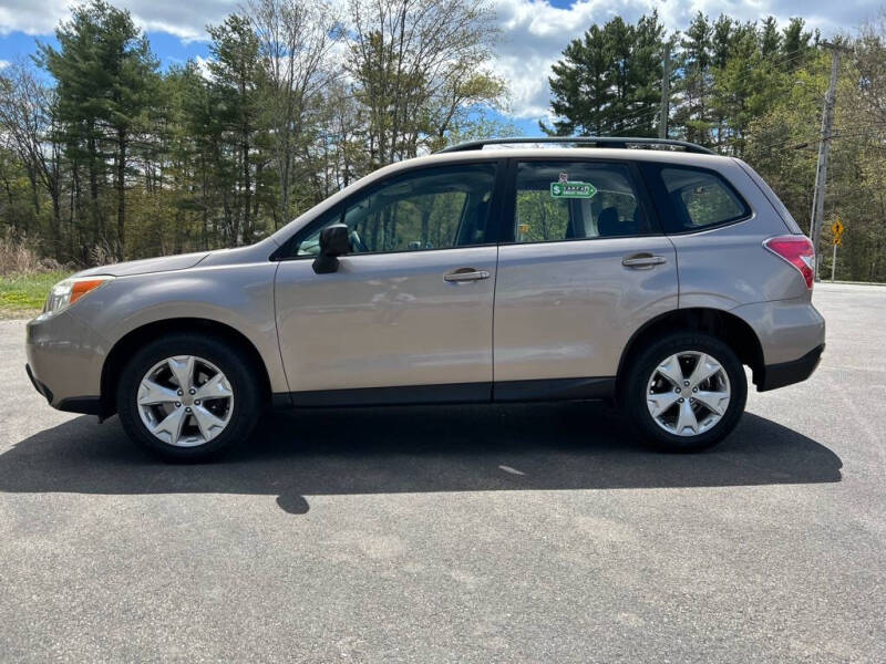 2015 Subaru Forester 2.5i