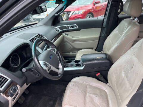 2011 Ford Explorer Limited