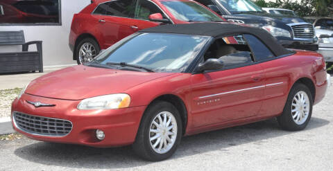 2001 Chrysler Sebring LXi