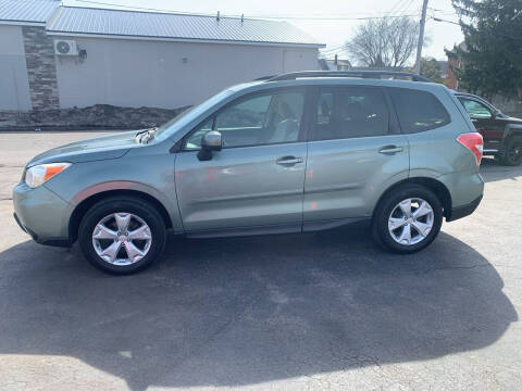 2014 Subaru Forester 2.5i Premium