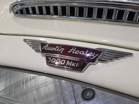 1965 Austin-Healey 3000 MKIII LHD