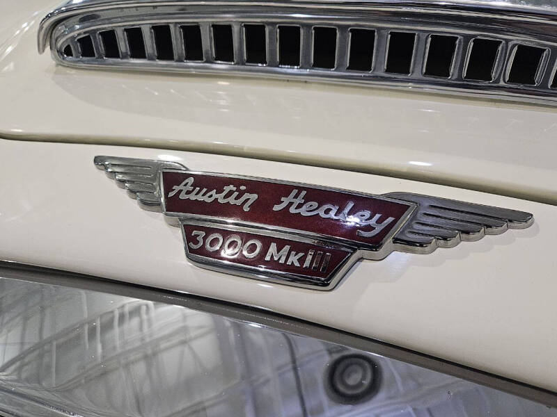 1965 Austin-Healey 3000 MKIII LHD