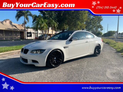 2008 BMW M3 for sale at BuyYourCarEasy.com in Hollywood FL
