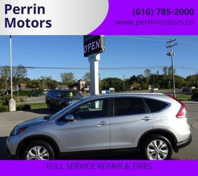 2014 Honda CR-V for sale at Perrin Motors in Comstock Park MI