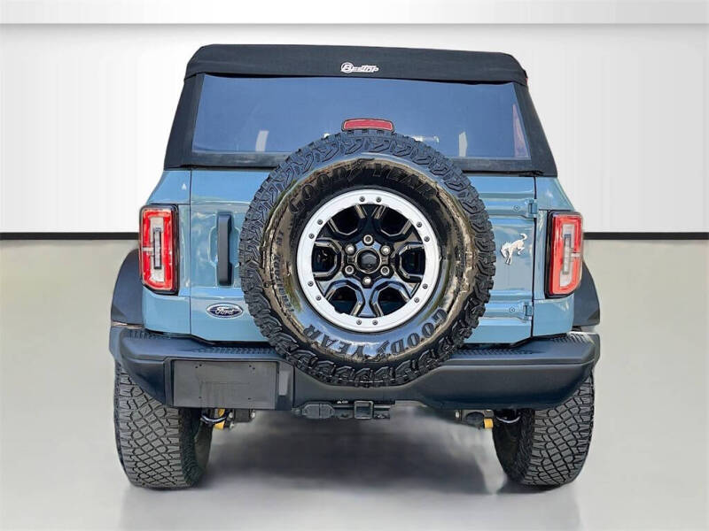 2023 Ford Bronco Badlands Advanced