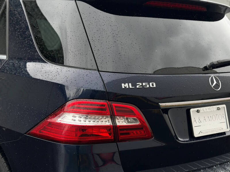 2015 Mercedes-Benz M-Class ML 250 BlueTEC