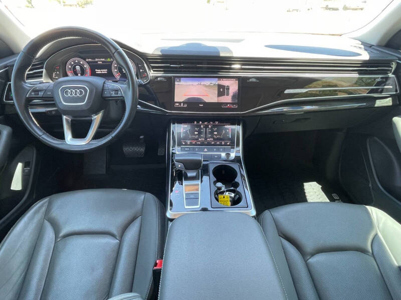 2019 Audi Q8 quattro Premium Plus 55 TFSI