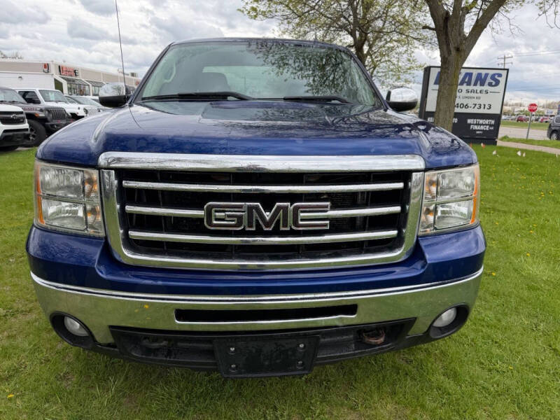 2013 GMC Sierra 1500 SLE