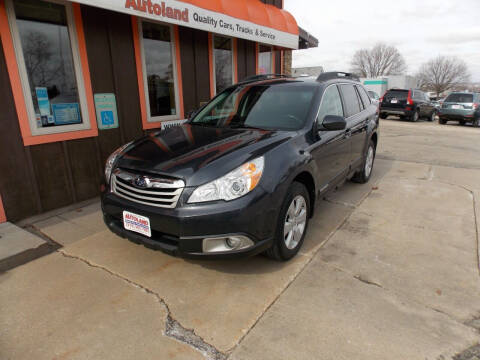 2011 Subaru Outback for sale at Autoland in Cedar Rapids IA