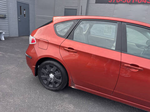 2011 Subaru Impreza 2.5i