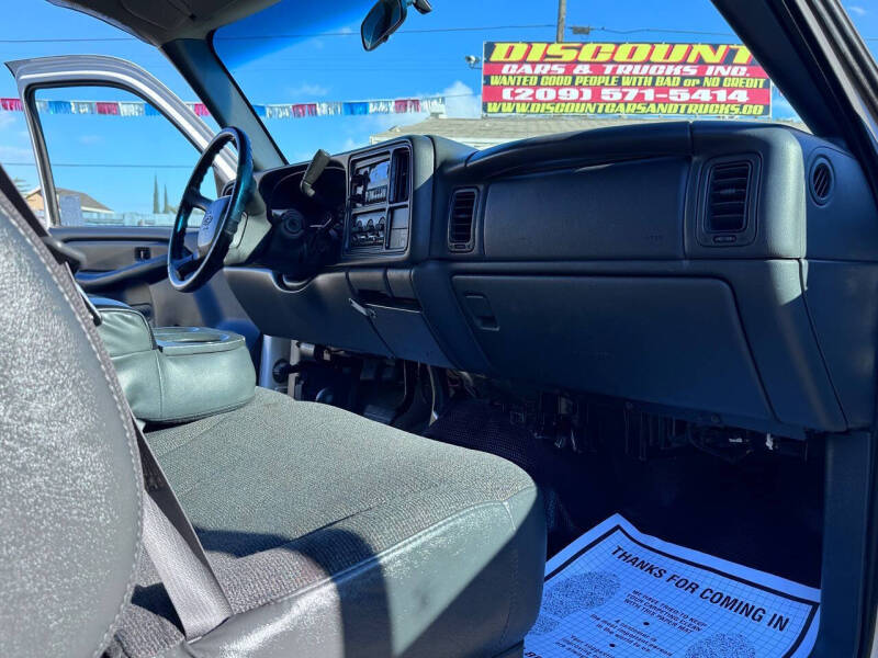 2001 Chevrolet Silverado 1500 LS