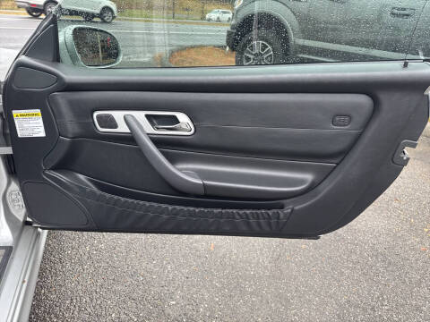 2004 Mercedes-Benz SLK SLK 230 Kompressor