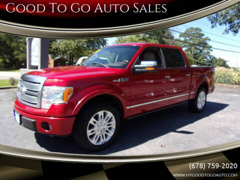 2010 Ford F-150 for sale at Good To Go Auto Sales in Mcdonough GA