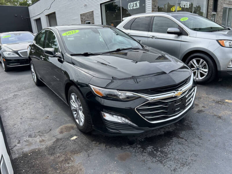 2022 Chevrolet Malibu LT