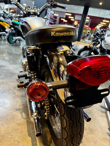 2000 Kawasaki W650 Cafe Race