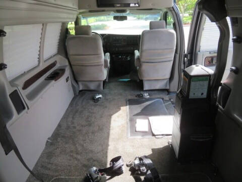 2012 Chevrolet Express 2500