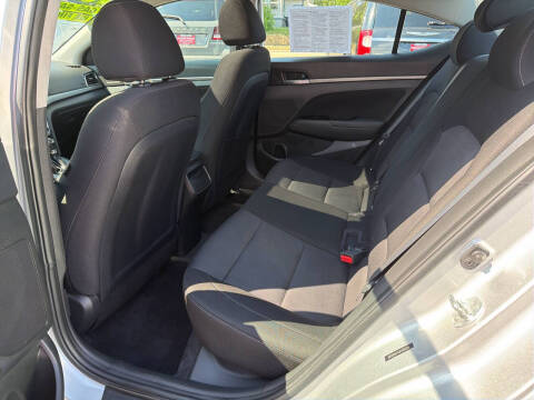 2018 Hyundai Elantra Value Edition