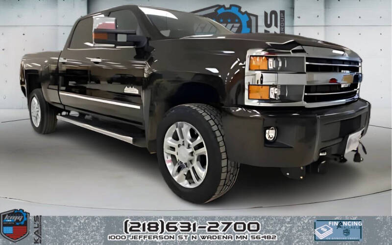 2019 Chevrolet Silverado 2500HD for sale at Kal's Motor Group Wadena in Wadena MN