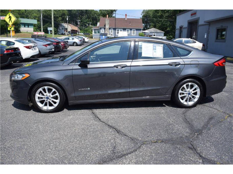 2019 Ford Fusion Hybrid SE