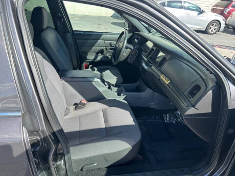 2007 Ford Crown Victoria