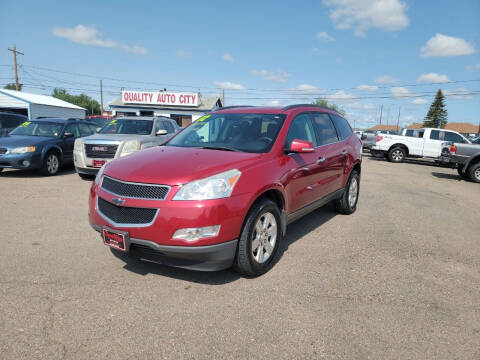2012 Chevrolet Traverse for sale at Quality Auto City Inc. in Laramie WY
