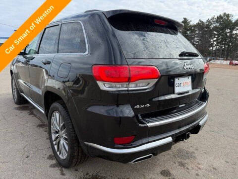 2018 Jeep Grand Cherokee Summit
