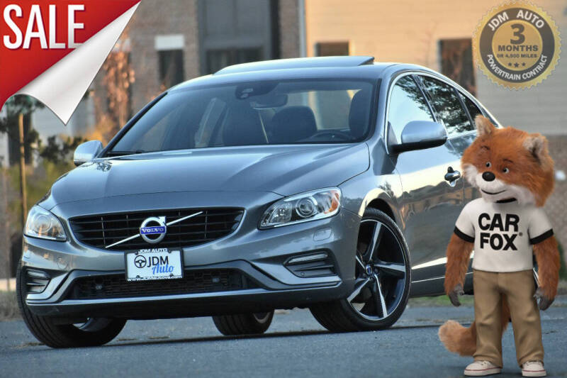 2016 Volvo S60 T5 Drive-E R-Design SE