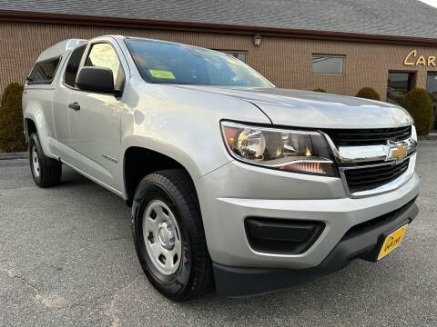 2018 Chevrolet Colorado for sale at HILINE AUTO SALES in Hyannis MA
