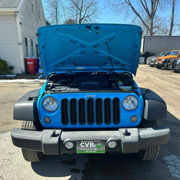 2017 Jeep Wrangler Sport