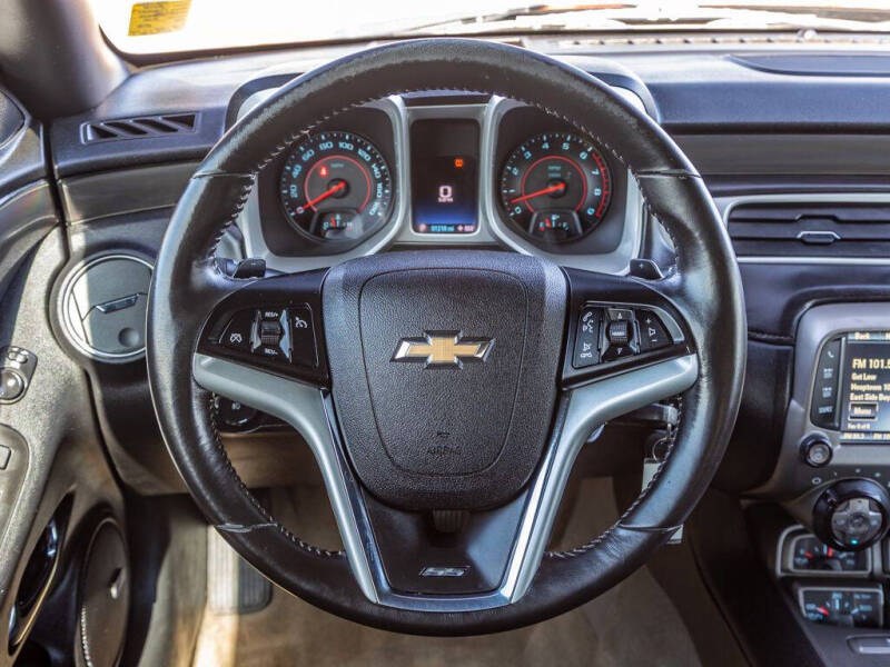 2015 Chevrolet Camaro SS