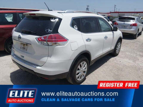 2016 Nissan Rogue S