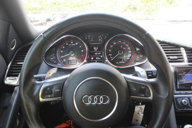 2015 Audi R8 5.2 quattro Spyder