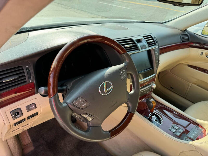2010 Lexus LS 460 L