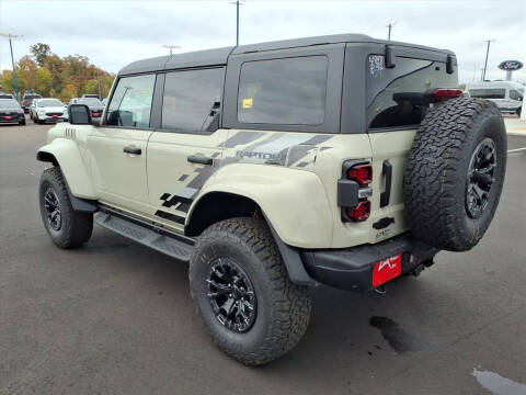 2025 Ford Bronco Raptor