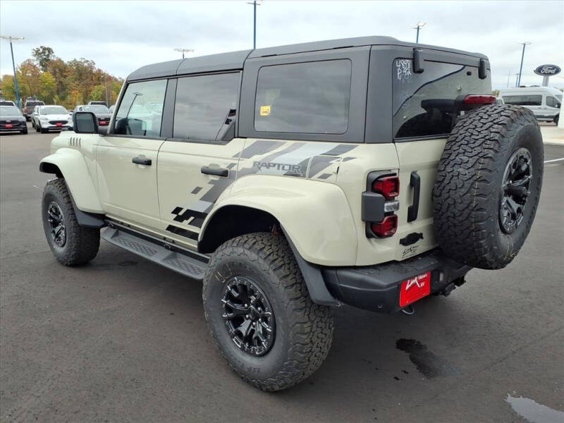 2025 Ford Bronco Raptor