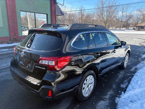 2018 Subaru Outback 2.5i Premium