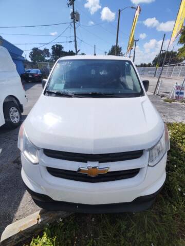 2017 Chevrolet City Express for sale at H.A. Twins Corp in Miami FL