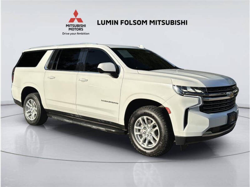 2021 Chevrolet Suburban LT