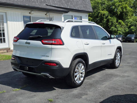 2016 Jeep Cherokee Limited