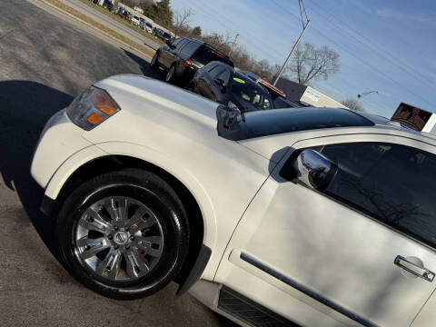 2015 Nissan Armada Platinum