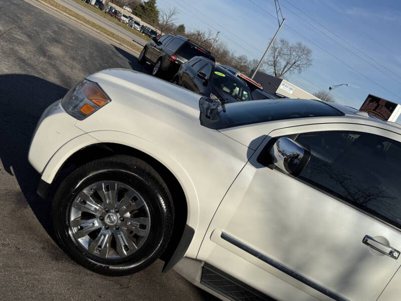 2015 Nissan Armada Platinum