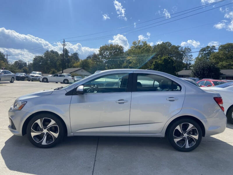 2017 Chevrolet Sonic Premier Auto
