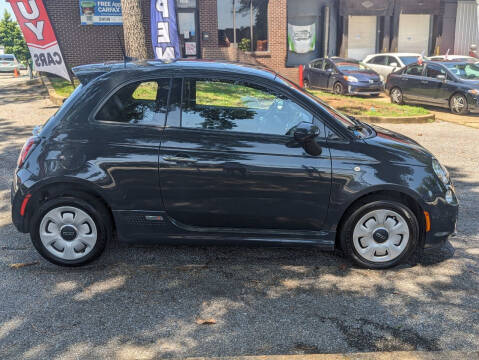 2016 FIAT 500e
