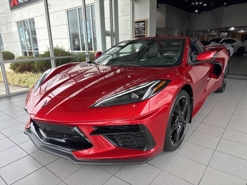 2021 Chevrolet Corvette Stingray