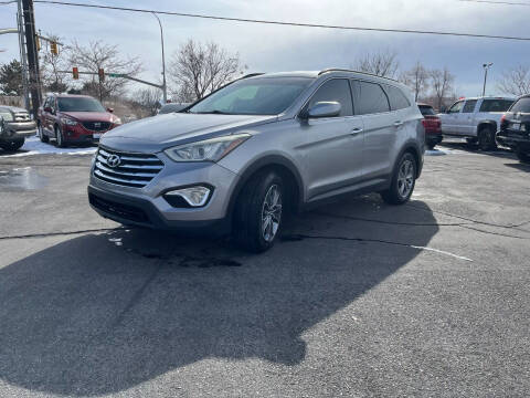 2016 Hyundai Santa Fe for sale at Curtis Auto Sales LLC in Orem UT