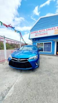 2017 Toyota Camry for sale at Shaks Auto Sales Inc in Fort Worth TX