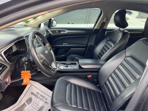 2019 Ford Fusion SEL