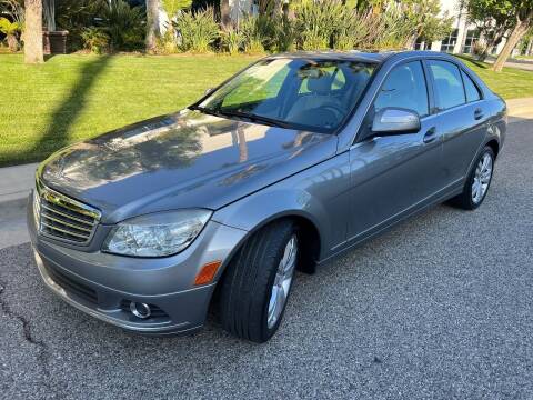 2009 Mercedes-Benz C-Class for sale at GM Auto Group in Arleta CA