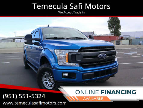 2020 Ford F-150 for sale at Temecula Safi Motors in Temecula CA