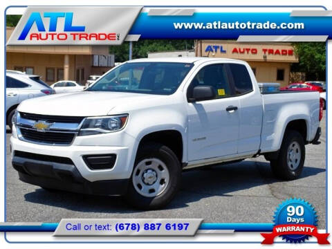 2017 Chevrolet Colorado for sale at ATL Auto Trade, Inc. in Stone Mountain GA